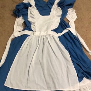 Alice in wonderland dress